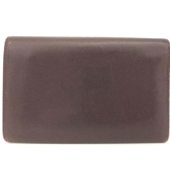 🏆💎💯 Must De Cartier Leather Bifold Wallet - Picture 2 of 8